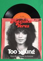 Shocking Blue: Mariska Veres - Too young, Cd's en Dvd's, Verzenden, 7 inch, Single