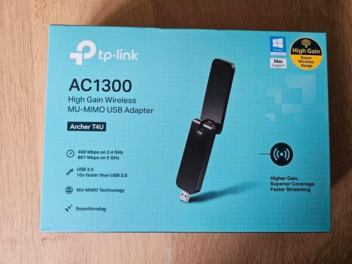 TP-Link Archer T4U, Computers en Software, Netwerkkaarten, Nieuw, Ophalen of Verzenden