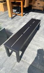 Bjursta ikea bankje zwart, Ophalen, Zo goed als nieuw