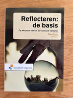 Reflecteren: de basis, Boeken, Studieboeken en Cursussen, Ophalen of Verzenden, Beta, Zo goed als nieuw, HBO