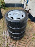Winterbanden met velgen maat: 205-55-R16, Ophalen, Gebruikt, 16 inch, Banden en Velgen