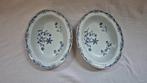 Rorstrand Ostindia 2 ovale schalen, Huis en Inrichting, Keuken | Servies, Nieuw, Ophalen of Verzenden, Schaal of Schalen, Overige stijlen