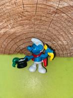 Smurfen goochelaar smurf, Verzamelen, Smurfen, Ophalen of Verzenden, Zo goed als nieuw, Verschillende Smurfen