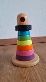 Ikea stapeltoren vuurtoren, Kinderen en Baby's, Speelgoed | Houten speelgoed, Ophalen of Verzenden, Zo goed als nieuw, Overige typen
