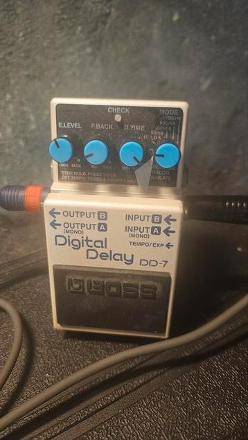 Boss DD-7 Digital Delay - Gebruikt beschikbaar voor biedingen
