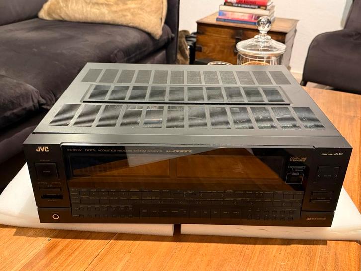 JVC RX-1001V Digital Acoustics Process System Reciever VBK, Audio, Tv en Foto, Versterkers en Receivers, Niet werkend, 5.1, 120 watt of meer