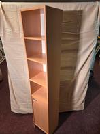 Smalle grenen kast met open en gesloten vakken, Ophalen, Minder dan 50 cm, Met deur(en), Zo goed als nieuw