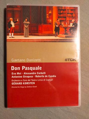 DVD: Gaetano Donizetti - Don Pasquale  beschikbaar voor biedingen