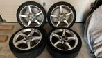 19inch Opel velgen 245/40/19 + band met TPMS ventiel, Auto-onderdelen, Banden en Velgen, Band(en), Gebruikt, Personenwagen, 19 inch