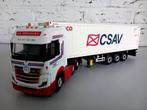 WSI Mercedes Actros Verkley Papenkop met CSAV Reefer, Ophalen of Verzenden, Nieuw, Bus of Vrachtwagen, Wsi