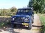 Land Rover Defender 90 TD5 | Bouwjaar 2000 | Grijskenteken, Stof, Blauw, Defender, Particulier