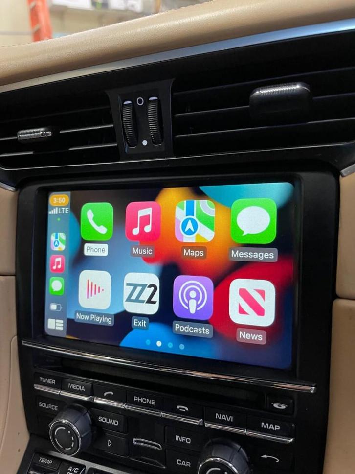 Porsche Apple CarPlay/Android Auto PCM 3.1 Inbouwen, Computers en Software, Navigatiesoftware, Nieuw, Update, Ophalen