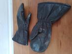Oude lederen  handschoenen, Ophalen of Verzenden, Tweedehands, Handschoenen