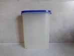 Tupperware Ruimtespaarder 2,3 Ltr. Blauw, Huis en Inrichting, Keuken | Tupperware, Ophalen of Verzenden, Zo goed als nieuw, Blauw