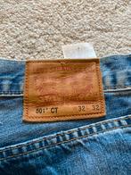 Levi's 501 CT W32 Jeans, Ophalen of Verzenden, Gedragen, Blauw