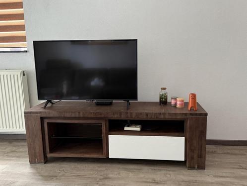 Henders & Hazel TV-meubel - Bruin, Huis en Inrichting, Kasten | Televisiemeubels, Gebruikt, Minder dan 100 cm, 150 tot 200 cm