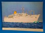 Ansichtkaart Royal Mail Lines Passenger Ship ARAGON, Ophalen of Verzenden, Motorboot, Zo goed als nieuw, Kaart, Foto of Prent
