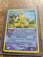 Alakazam 2007 Holo - Prima Staat, Ophalen of Verzenden, Gebruikt, Losse kaart, Foil