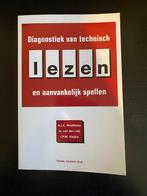 Pabo (deeltijd): Diagnostiek van technisch lezen, Ophalen of Verzenden, Alpha, Zo goed als nieuw, HBO