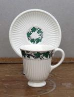 Wedgwood Stratford kop en schotel, Ophalen of Verzenden, Zo goed als nieuw, Porselein, Kop en/of schotel