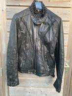 Roberto Cavalli Leren Jas Maat 50 - Uniek!, Ophalen of Verzenden, Zo goed als nieuw, Zwart