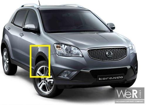 Wielrand rechtsvoor SsangYong Korando 2010-2019. 7952034000,, Auto-onderdelen, Carrosserie en Plaatwerk, Spatbord, Ssangyong, Voor