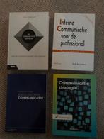 Boeken vakliteratuur communicatie, Diverse auteurs, Zo goed als nieuw, Alpha, HBO