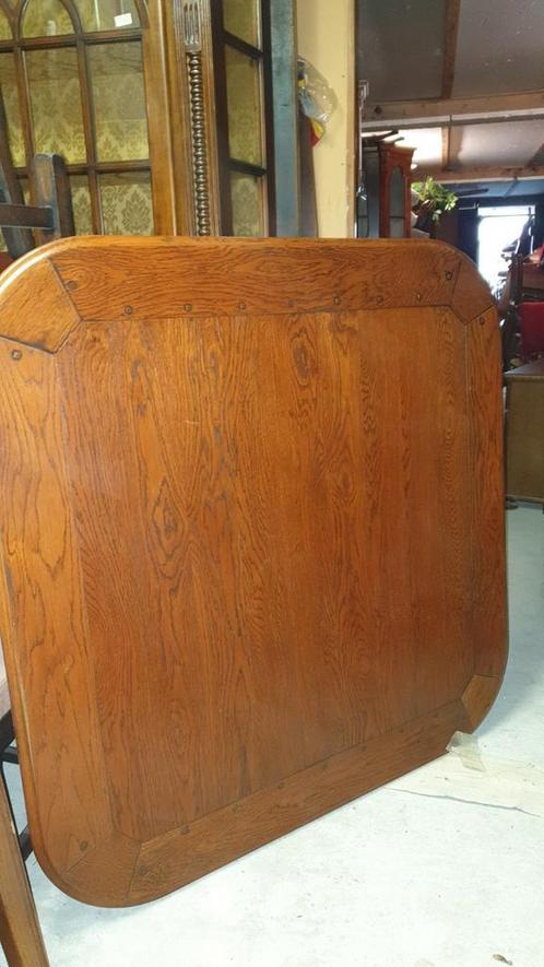 Bannink Jugendstil eetkamer tafel, Antiek en Kunst, Antiek | Meubels | Tafels, Ophalen