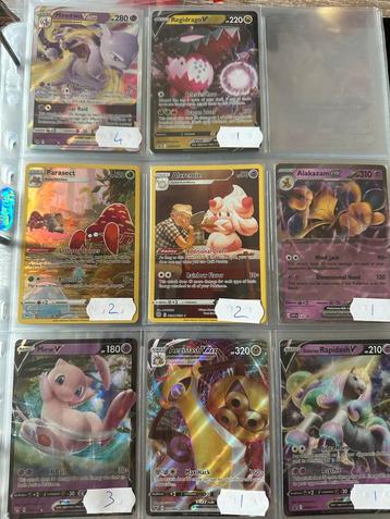 Pokémon Kaarten Verzameling - V, VMAX & Meer! beschikbaar voor biedingen