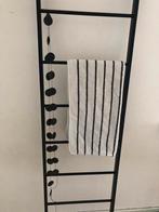 Mooi Handdoek Rek, Ophalen, Zwart