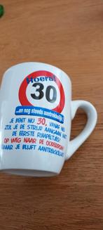 Beker 30 jaar, Ophalen of Verzenden, Zo goed als nieuw, Overige stijlen, Kop(pen) en/of Schotel(s)