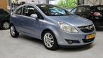 Opel Corsa 1.2-16V Enjoy LM Velgen, Airco, El ramen + spiege, Voorwielaandrijving, Gebruikt, 4 cilinders, Blauw