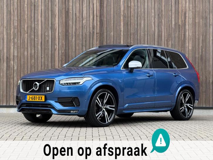 Volvo XC90 2.0 T6 AWD R-Design Polestar |Pano|Trekhaak|7P|, Auto's, Volvo, Bedrijf, Te koop, XC90, 360° camera, 4x4, ABS, Achteruitrijcamera