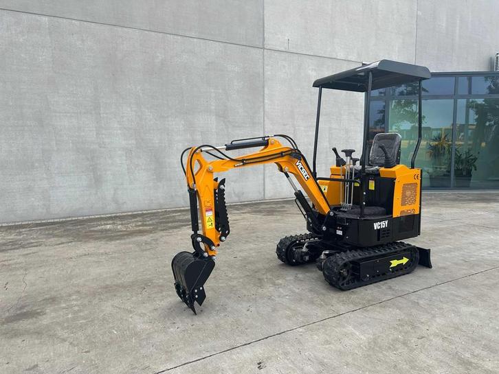 VICSEC - 2025 - VS15C - Minigraafmachine, Zakelijke goederen, Machines en Bouw | Kranen en Graafmachines, Graafmachine