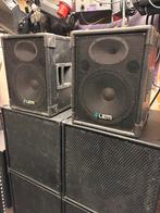 Setje actieve lem speakers, Ophalen, Zo goed als nieuw