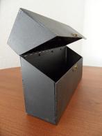 antiek metalen doosje - kistje, Antiek en Kunst, Curiosa en Brocante, Verzenden