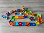 Vtech toet toet auto’s en zoef zoef dieren met baan, Kinderen en Baby's, Speelgoed | Vtech, Ophalen of Verzenden, Gebruikt, 2 tot 4 jaar