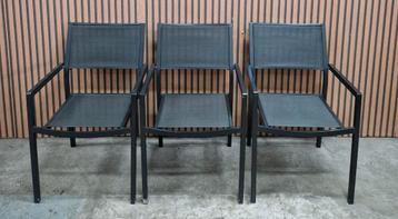 13 x Terrasstoelen metaal terras bistro horeca stoelen cafe beschikbaar voor biedingen
