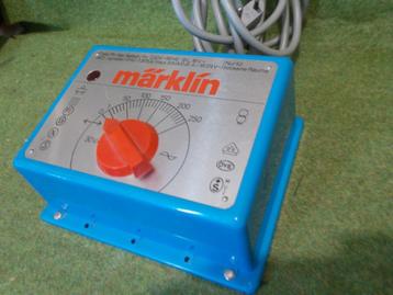 Marklin 6631 transformator 30 VA ook voor 6021 Verzenden kan beschikbaar voor biedingen