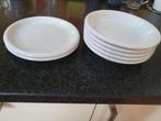 Rondo servies Ikea: 2 ontbijtborden , 5 diepe borden, Huis en Inrichting, Keuken | Servies, Ophalen, Zo goed als nieuw, Bord(en)