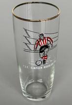 PSV Kampioen Voetbal Nederland 1963 glas zeldzaam, Verzamelen, Ophalen of Verzenden, Zo goed als nieuw, PSV, Overige typen