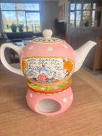 Blond Amsterdam theepot met rechaud, Huis en Inrichting, Keuken | Servies, Ophalen, Blond Amsterdam, Overige typen, Zo goed als nieuw