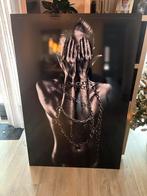 Plexiglas schilderij hotel chique eric kuster, Oorspronkelijke maker, Ophalen of Verzenden, Zo goed als nieuw, 75 tot 100 cm