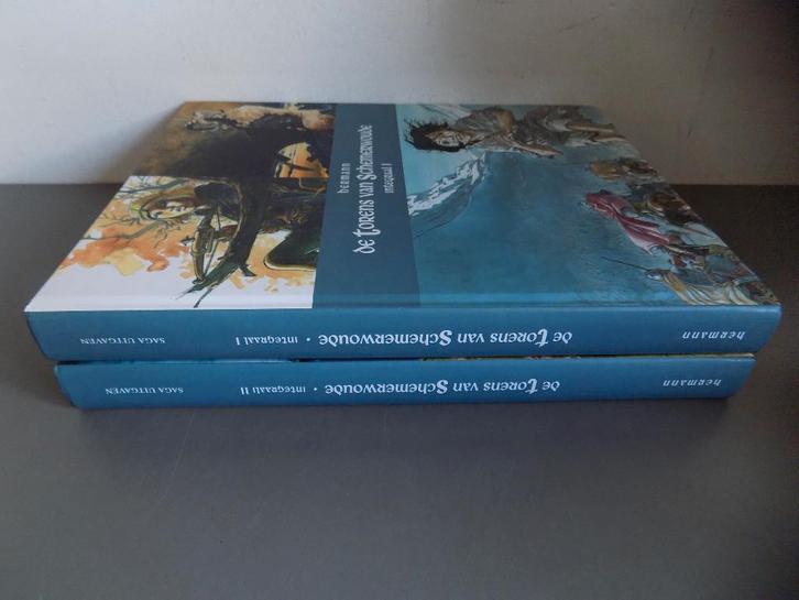 Torens van Schemerwoude ~ Complete serie Integrale HC's 1&2, Boeken, Stripboeken, Nieuw, Eén stripboek, Ophalen of Verzenden