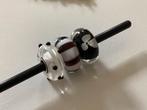 Trollbeads glas setje, zwart witte beads, onbeschadigd., Ophalen of Verzenden, Zo goed als nieuw, Glas of Kristal, Trollbeads