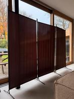 Kamerscherm stof bruin  15 stuks, Huis en Inrichting, Woonaccessoires | Kamerschermen, Ophalen of Verzenden, Zo goed als nieuw