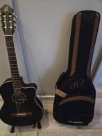 Ortega RCE125SN-SBK Guitar - Like new!, Ophalen, Zo goed als nieuw, Western- of Steelstringgitaar