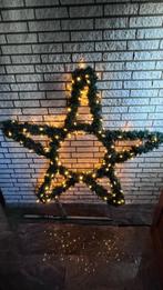 licht Kerst sterren. aluminuum frame, 150cm doorsnede, ster, Diversen, Kerst, Ophalen, Gebruikt
