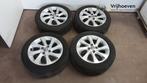 Velgen set + banden van een Opel Karl (Karl 15-), Auto-onderdelen, Banden en Velgen, Gebruikt, -, -, Ophalen of Verzenden
