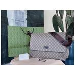 Gucci Kids GG Supreme Luiertas, Nieuw !, Ophalen of Verzenden, Nieuw, Schoudertas